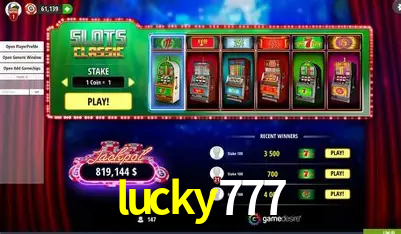Descubra o Mundo do Cassino Online com lucky777