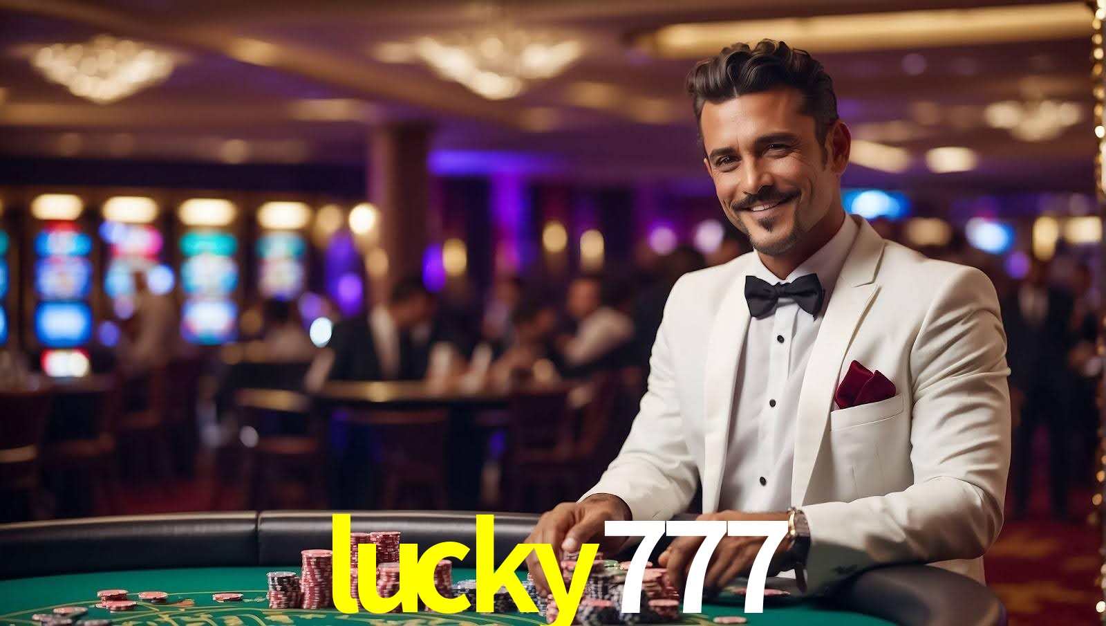 lucky777 Entrar - Login Seguro Certificado